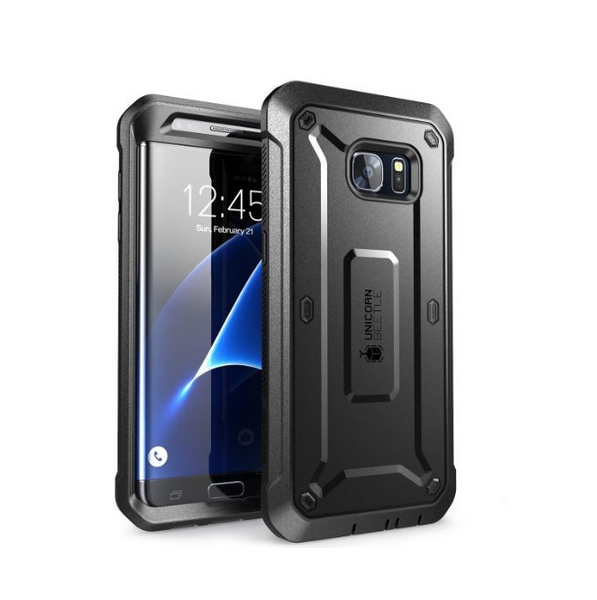 Galaxy S7 Edge Case SUPCASE Full-body Rugged Holster Case WITHOUT Built-in Screen Protector for Samsung Galaxy S7 Edge
